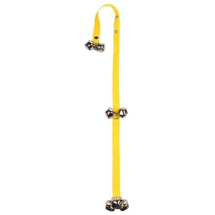 Dogbell zvonek pro psy žlutá