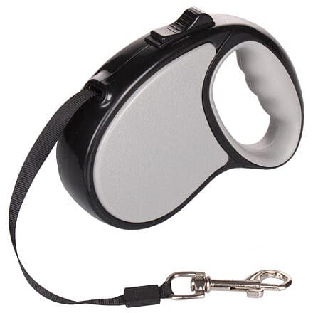 Freemove vodítko pro psy šedá (Délka 3 m)