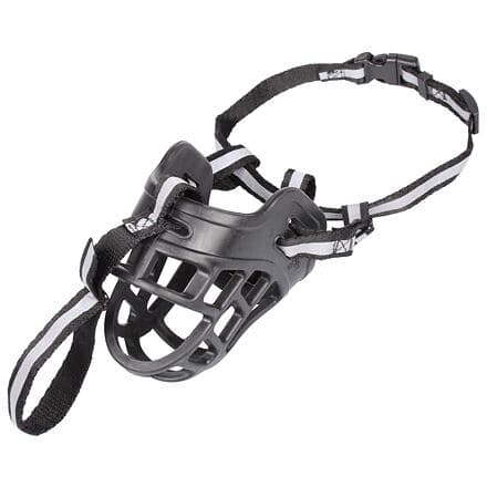 Muzzle náhubek pro psy černá (Rozměr č. 4)