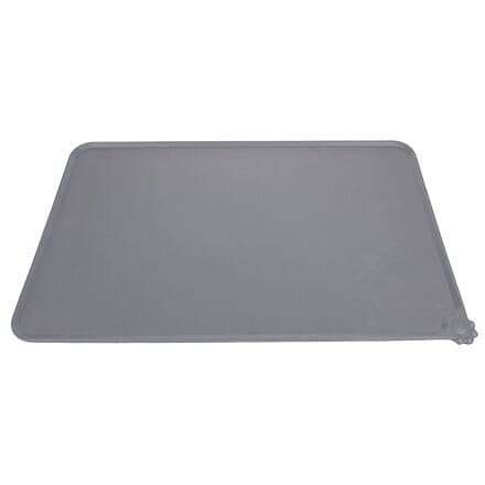 Paw Large podložka pod misky šedá