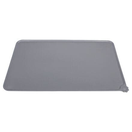 Paw Small podložka pod misky šedá