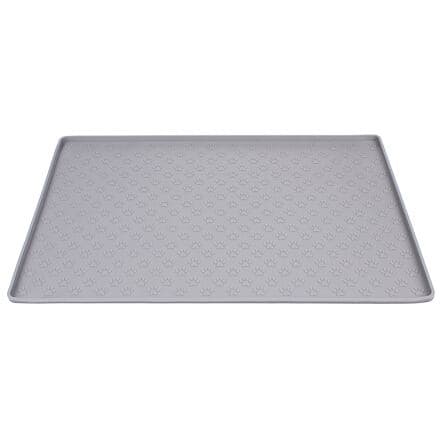 Pet Mat Small podložka pod misky šedá