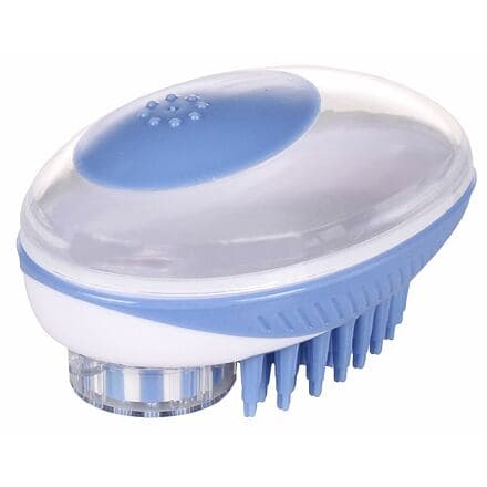 Smooth kartáč pro psy modrá