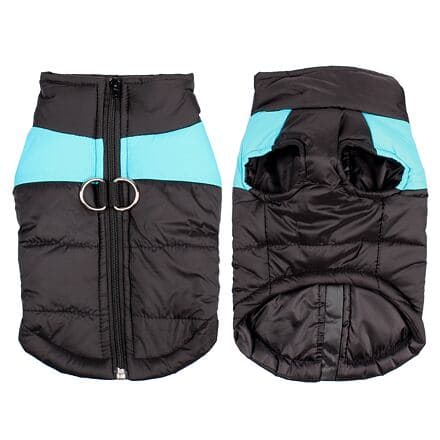 Vest Doggie kabátek pro psy modrá (Velikost oblečení S)