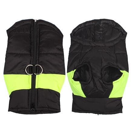 Vest Doggie kabátek pro psy zelená (Velikost oblečení S)
