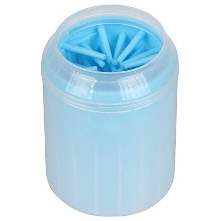 Washer čistič psích tlapek modrá (Rozměr S)