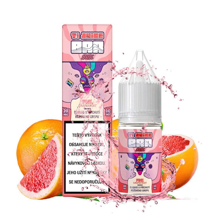 TI Juice Bar Series Pink Grapefruit Ovocné e-liquidy - hlavní obrázek