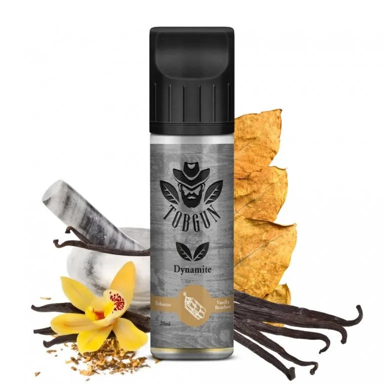 TobGun S&V Dynamite Příchutě - hlavní obrázek