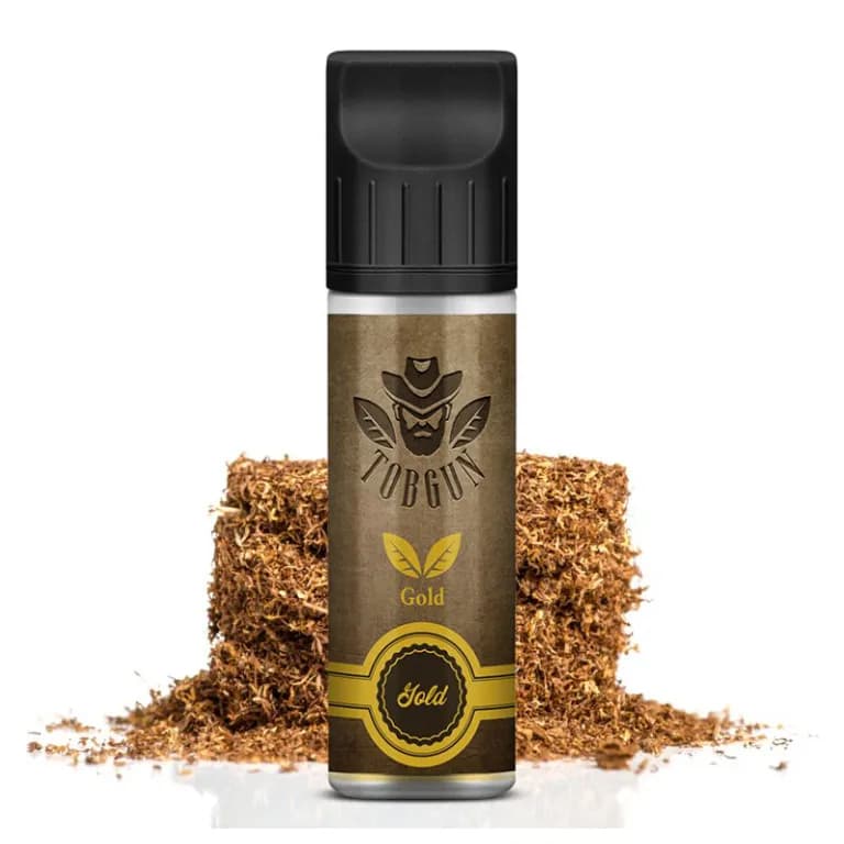 TobGun S&V Gold Příchutě - hlavní obrázek