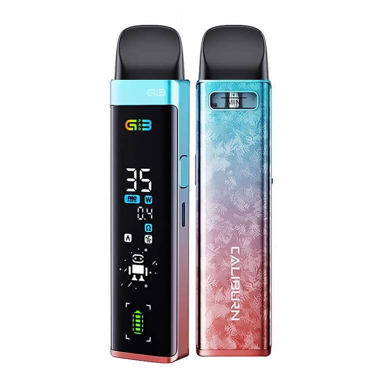 Uwell Caliburn G3 Pro Pod Kit 1000mAh Frozen Aurora Elektronické cigarety - hlavní obrázek
