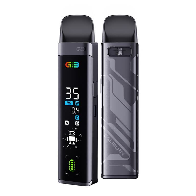 Uwell Caliburn G3 Pro Pod Kit 1000mAh Space Gray Elektronické cigarety - hlavní obrázek