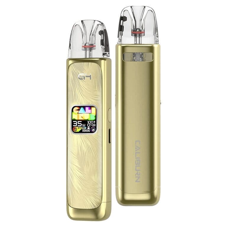 Uwell Caliburn G4 Pod Kit Sahara Gold