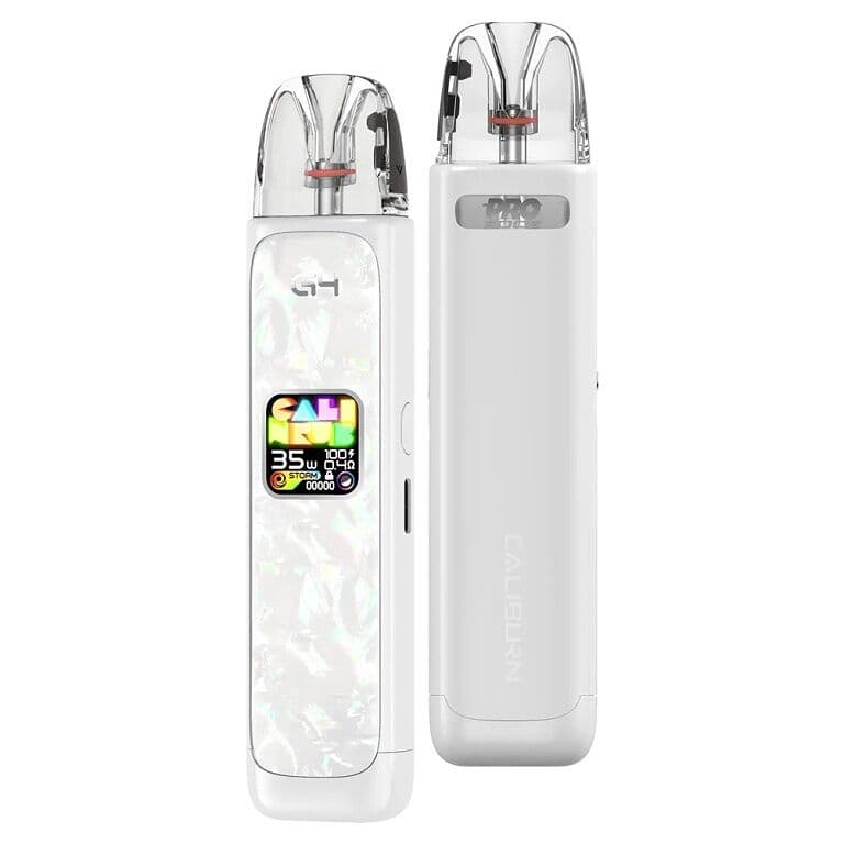 Uwell Caliburn G4 Pod Kit Seashell White