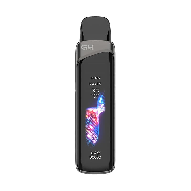 uwell caliburn g4 pro pod kit iron gray