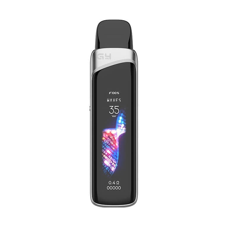 uwell caliburn g4 pro pod kit pearl silver