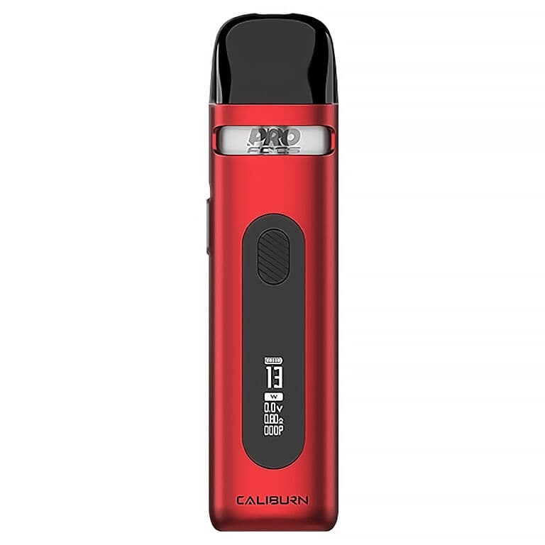 Uwell Caliburn X Pod Kit 850mAh Ribbon Red Elektronické cigarety - hlavní obrázek