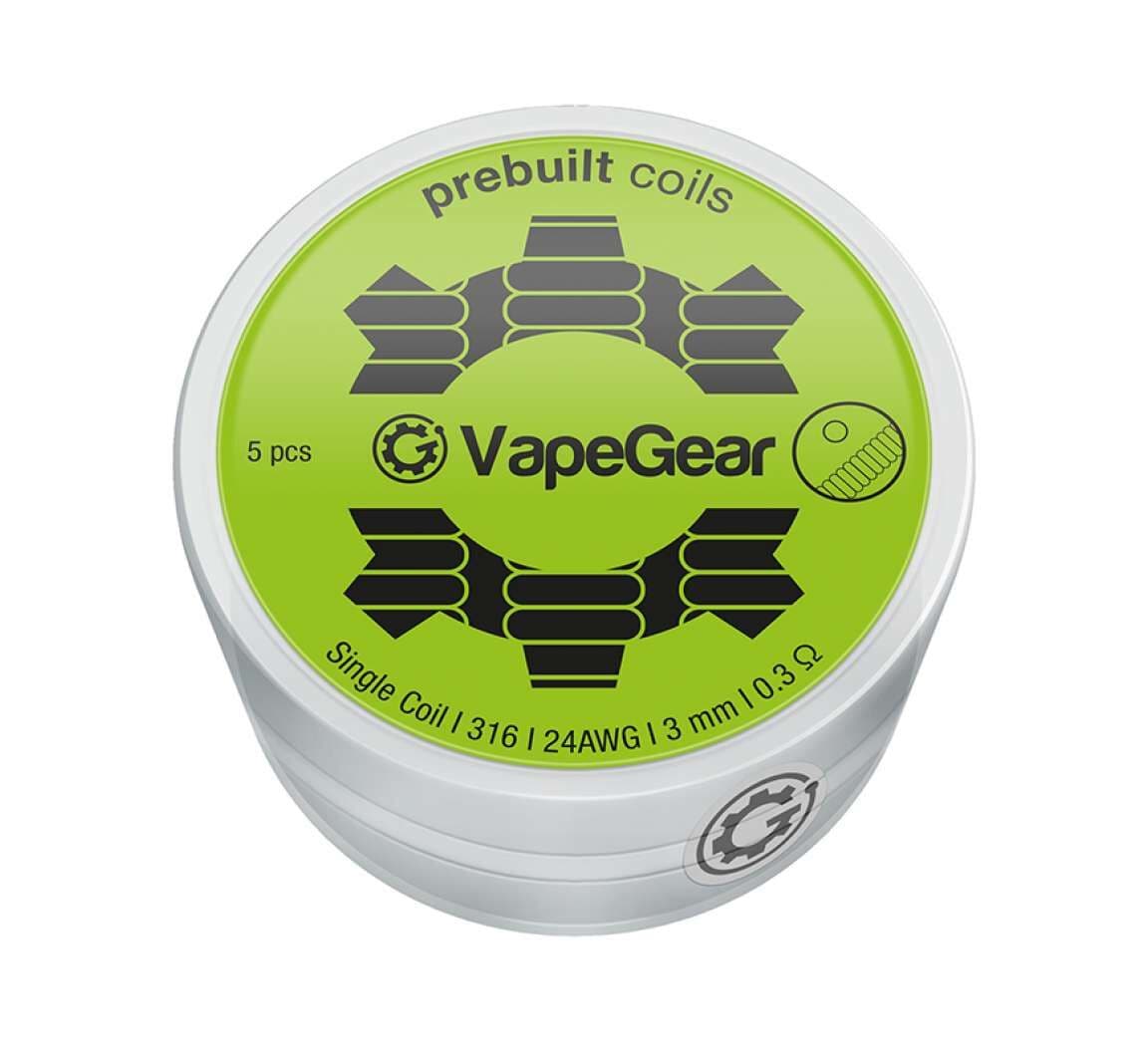 VapeGear spirálky Single coil A1, 1,5ohm DIY míchání - hlavní obrázek