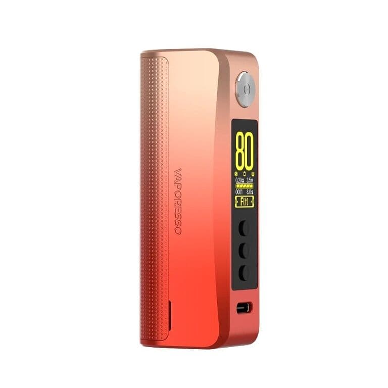 Vaporesso GEN 80s Easy Grip Neon Orange Klasické gripy a mody - hlavní obrázek