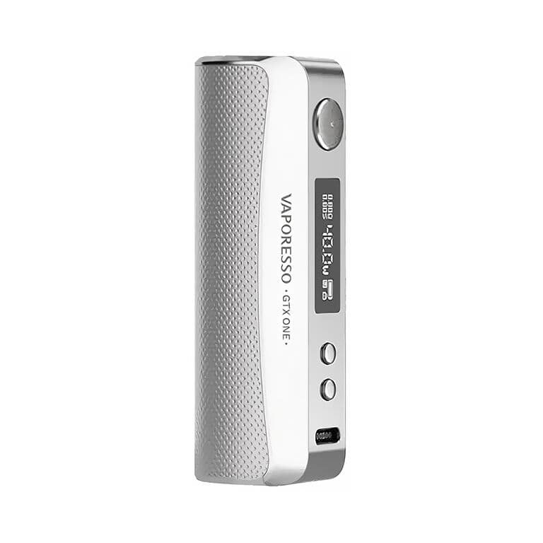 Vaporesso GTX One Mod Easy Grip 2000mAh Stříbrná Klasické gripy a mody - hlavní obrázek