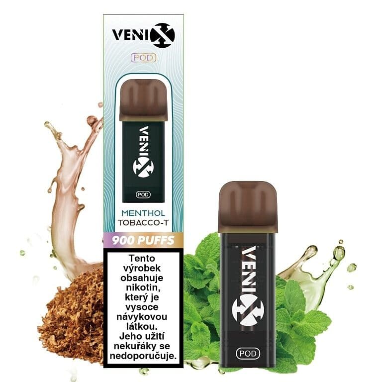 Venix Max Pod Menthol Tobacco-X Elektronické cigarety - hlavní obrázek