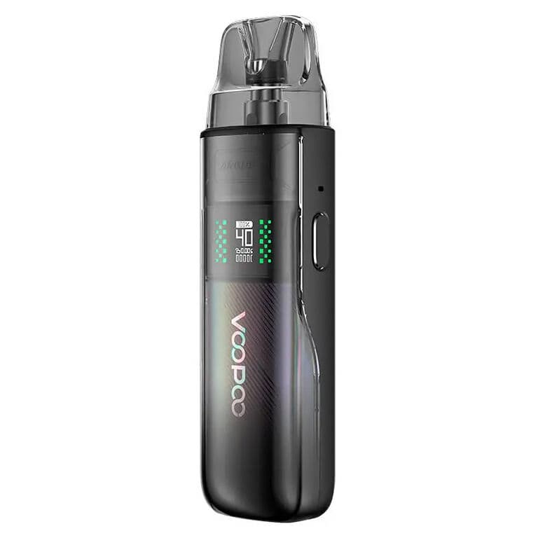 VooPoo Argus E40 Pod Kit 1800 mAh Spray Black Elektronické cigarety - hlavní obrázek
