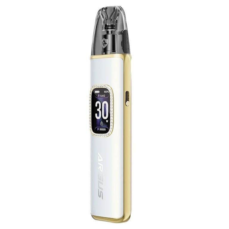 Voopoo Argus G3 Pod Kit Diamond White Elektronické cigarety - hlavní obrázek