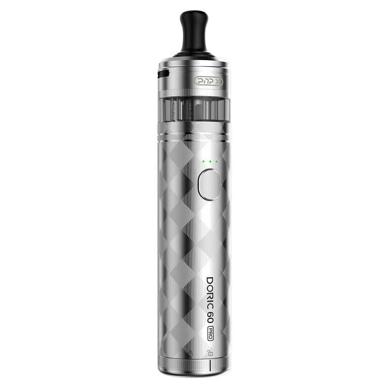 Voopoo Doric 60 Pro Pod Kit Astral Silver Elektronické cigarety - hlavní obrázek