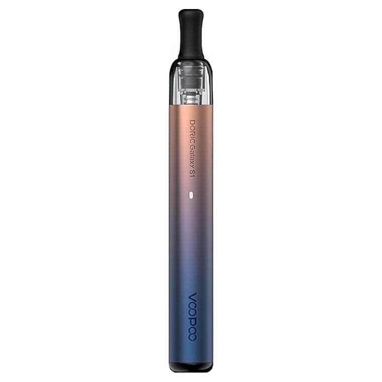 VooPoo Doric Galaxy S1 Pod Kit 800 mAh Blue Gold Elektronické cigarety - hlavní obrázek
