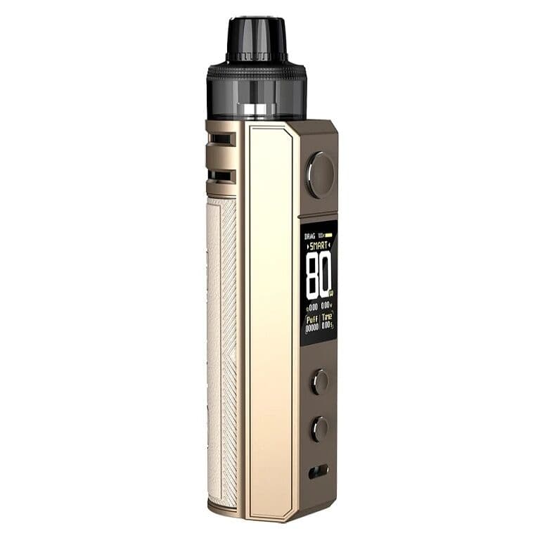 VOOPOO Drag H80S Pod Kit Golden Elektronické cigarety - hlavní obrázek