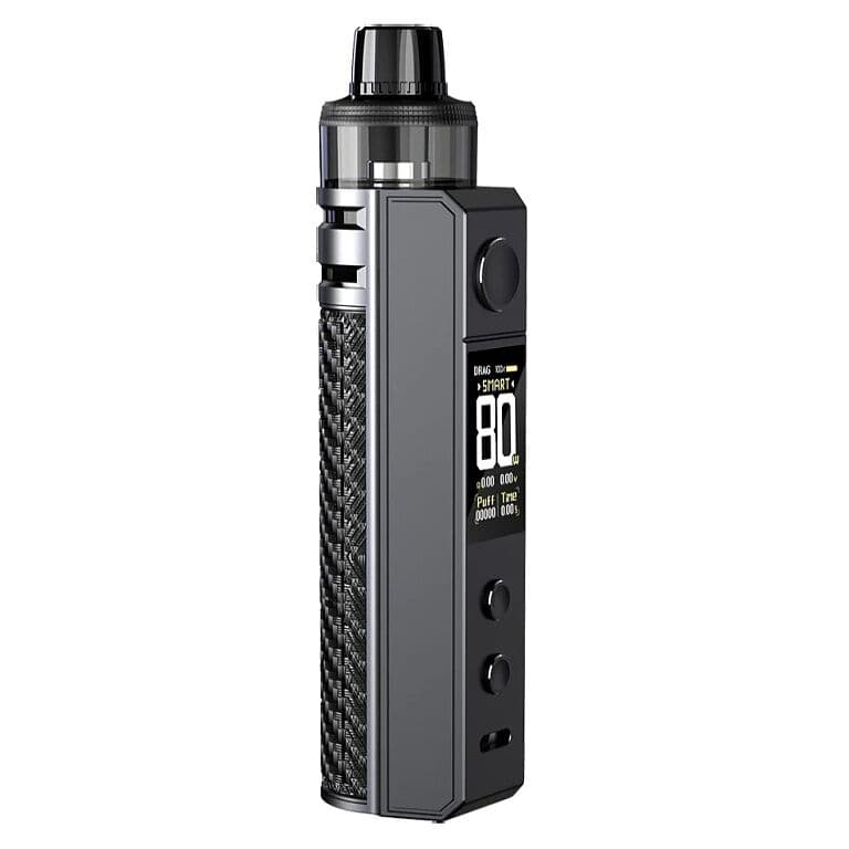VOOPOO Drag H80S Pod Kit Gray Carbon Fiber Elektronické cigarety - hlavní obrázek