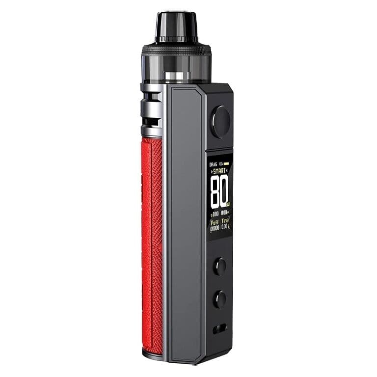 VOOPOO Drag H80S Pod Kit Red Elektronické cigarety - hlavní obrázek