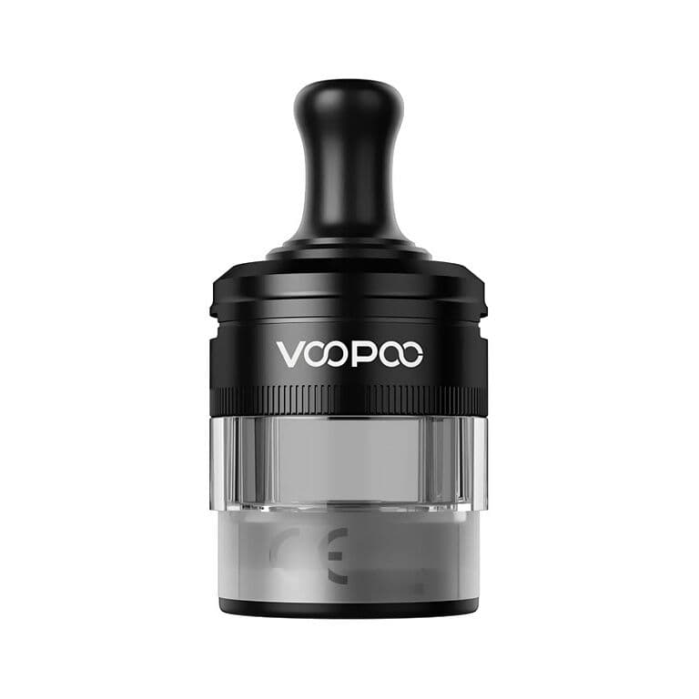 VooPoo PnP X MTL Pod Cartridge Black Elektronické cigarety - hlavní obrázek