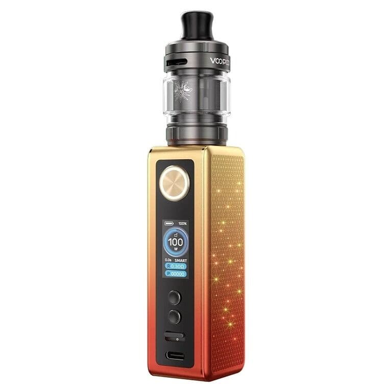 Voopoo Vinci Spark 100 Full Kit Orange Red Klasické gripy a mody - hlavní obrázek