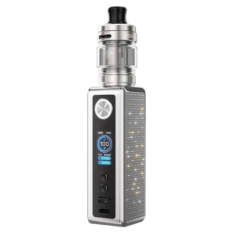 Voopoo Vinci Spark 100 Full Kit Silver Klasické gripy a mody - hlavní obrázek