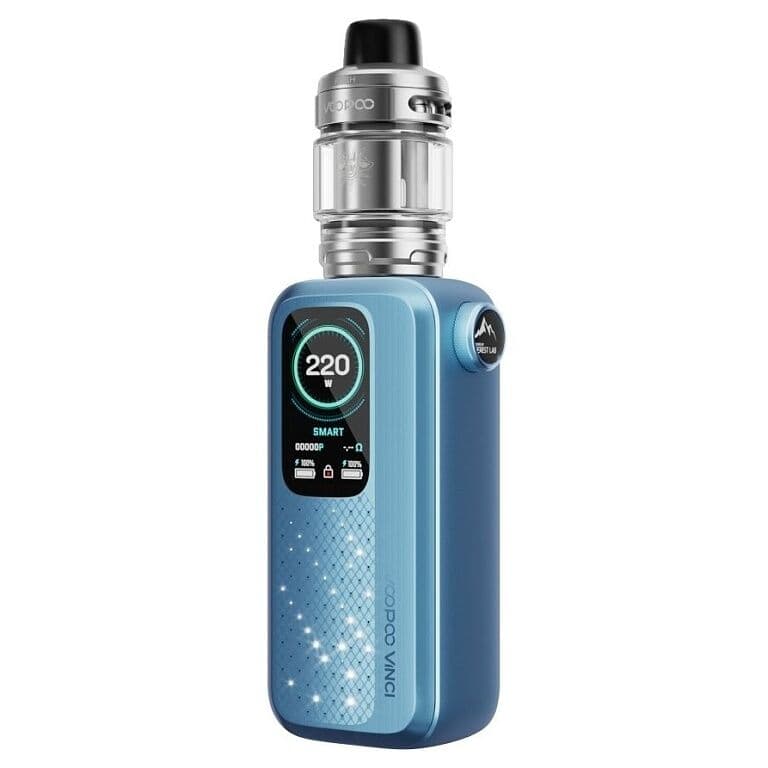 Voopoo Vinci Spark 220 Full Kit -Starlit Blue Klasické gripy a mody - hlavní obrázek