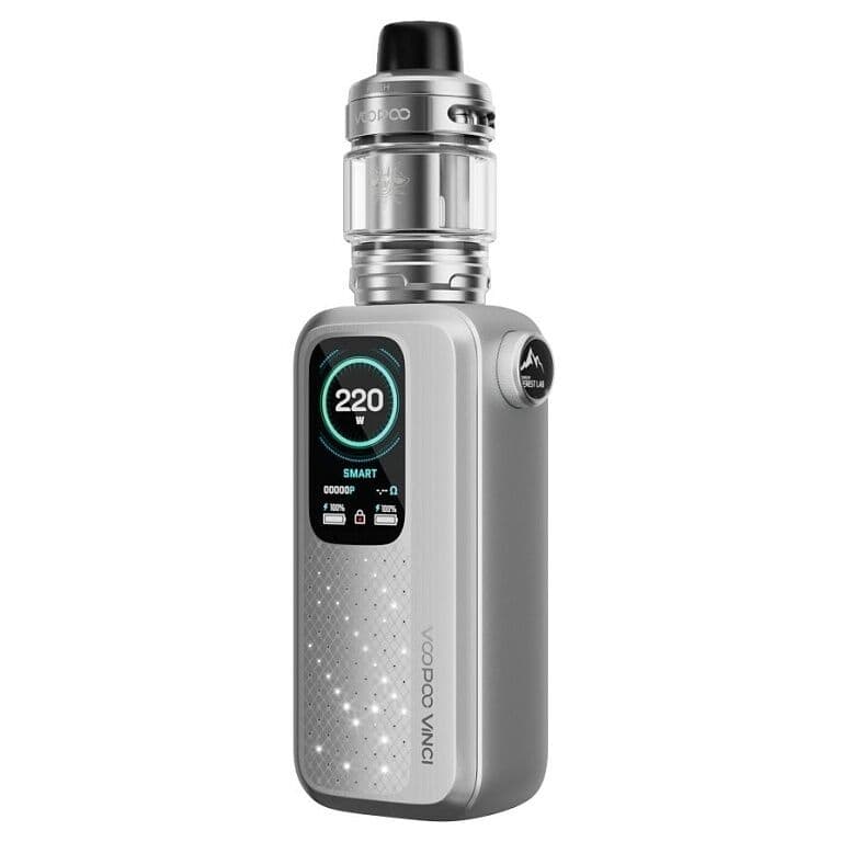 Voopoo Vinci Spark 220 Full Kit Tech Silver Klasické gripy a mody - hlavní obrázek