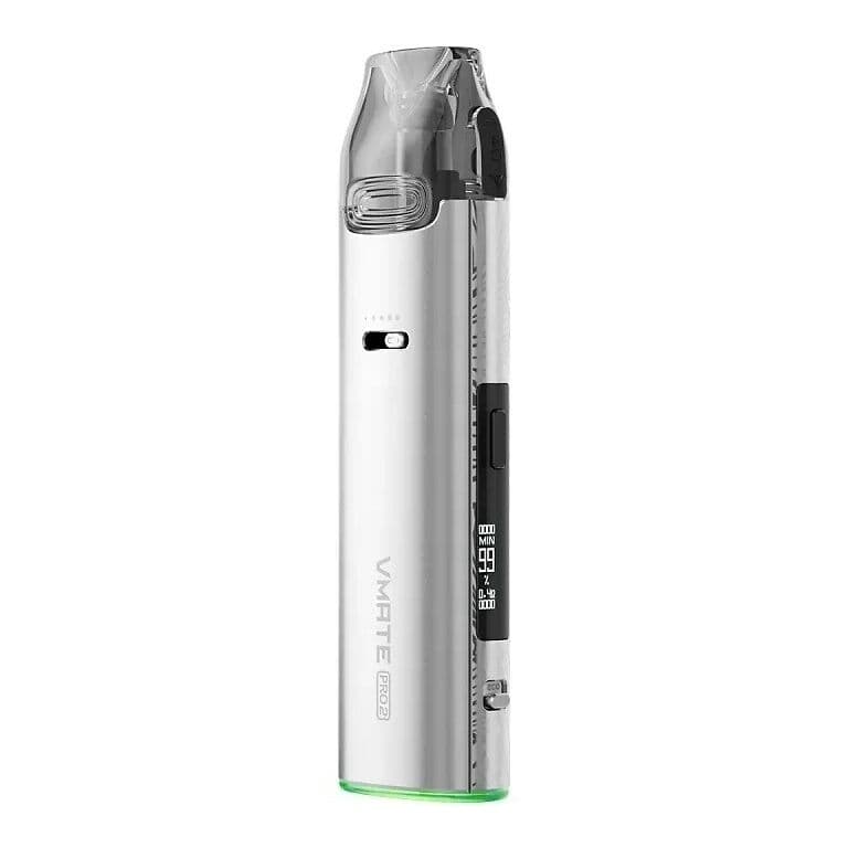 Voopoo VMATE Pro 2 Pod Kit Glacier Silver