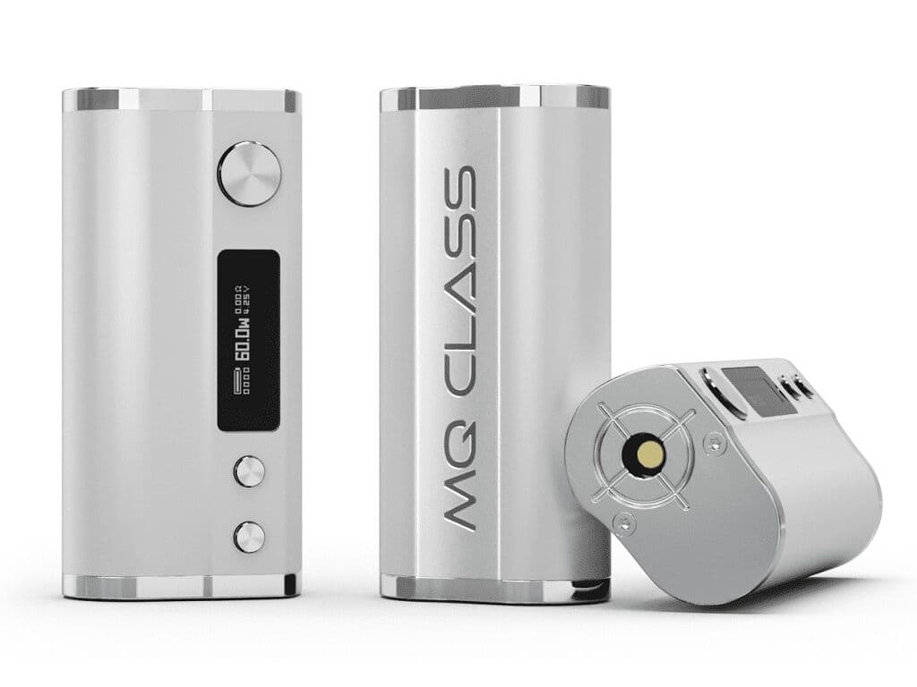 YiHi SXmini MQ Class Easy Grip Silver Klasické gripy a mody - hlavní obrázek