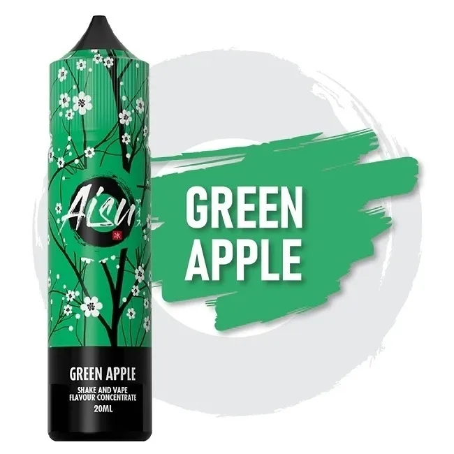 ZAP! Juice AISU S&V Green Apple Příchutě - hlavní obrázek