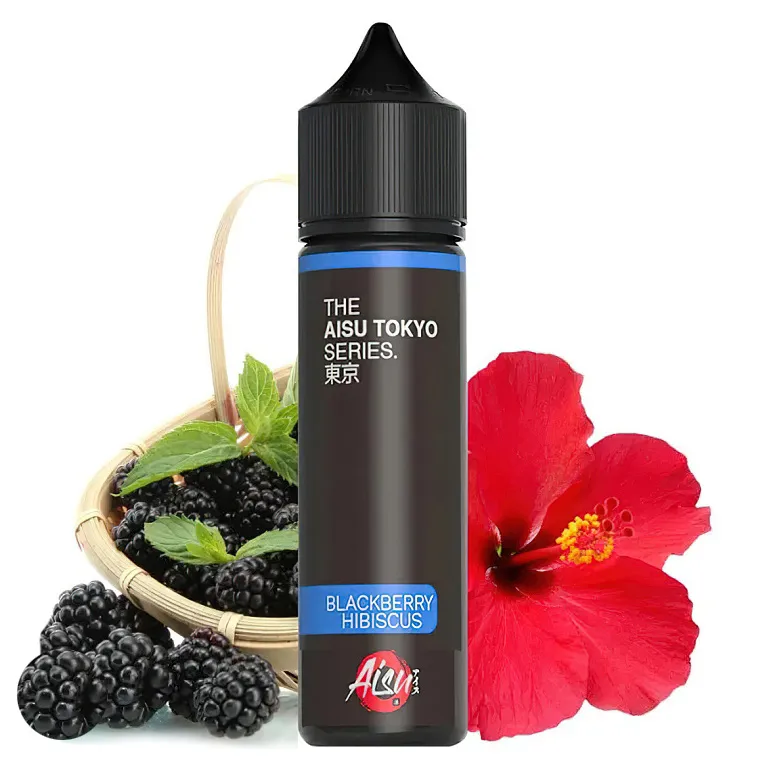 ZAP! Juice AISU Tokyo S&V Blackberry Hibiscus Příchutě - hlavní obrázek