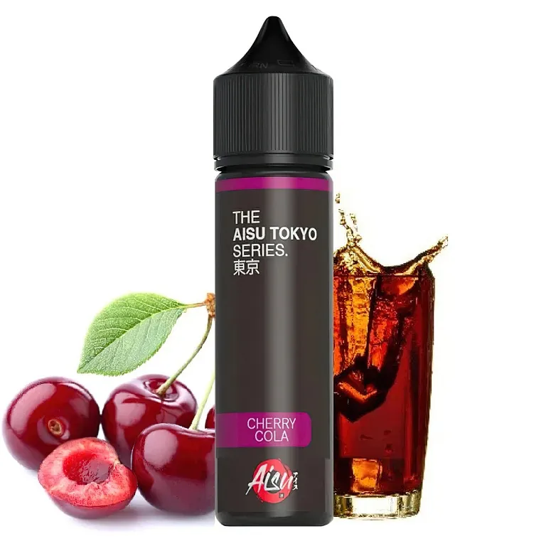 ZAP! Juice AISU Tokyo S&V Cherry Cola Příchutě - hlavní obrázek