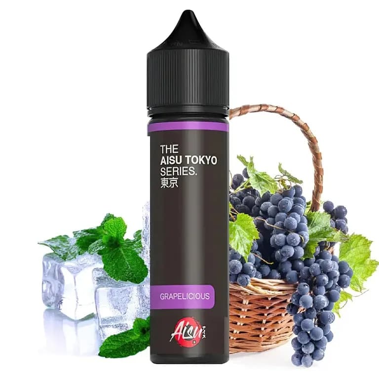 ZAP! Juice AISU Tokyo S&V Grapelicious Příchutě - hlavní obrázek