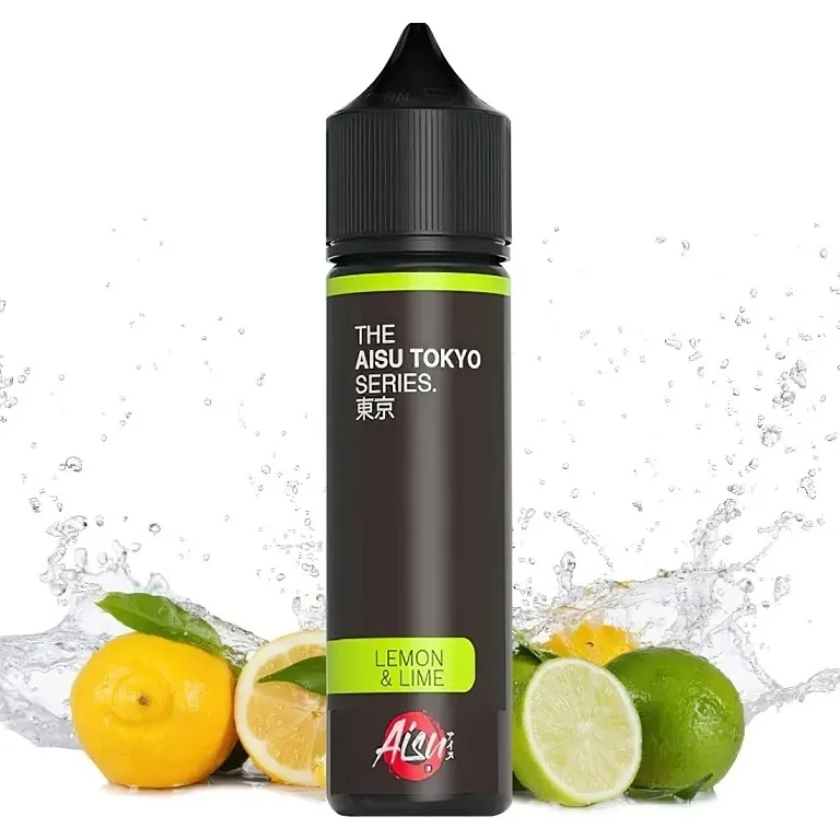ZAP! Juice AISU Tokyo S&V Lemon and Lime Příchutě - hlavní obrázek