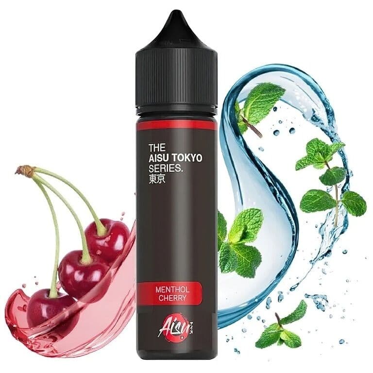 ZAP! Juice AISU Tokyo S&V Menthol Cherry Příchutě - hlavní obrázek