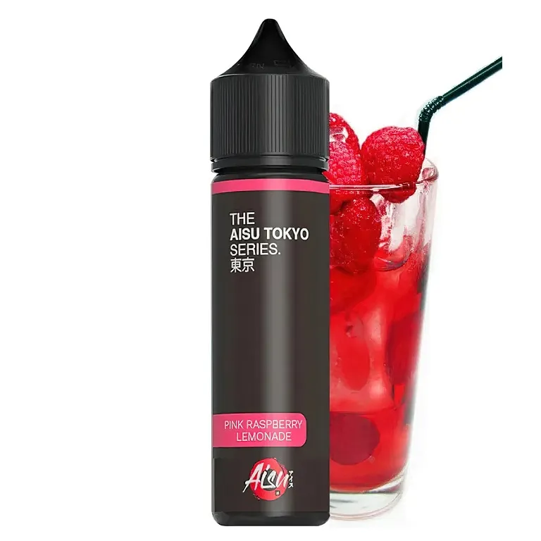 ZAP! Juice AISU Tokyo S&V Pink Raspberry Lemonade Příchutě - hlavní obrázek