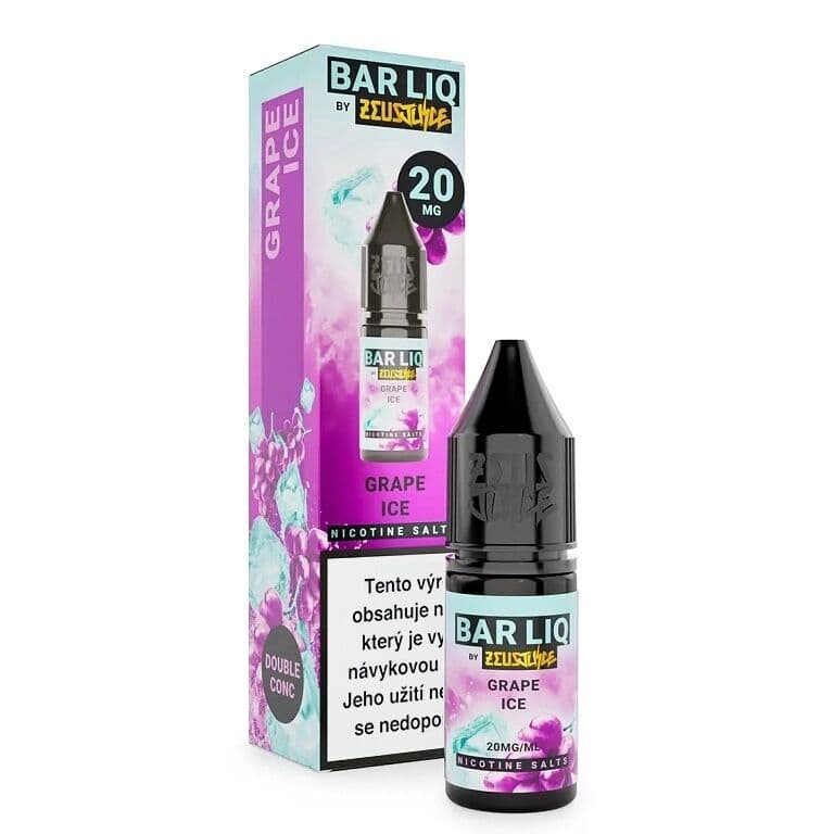 Zeus Juice BAR LIQ Grape ICE Ovocné e-liquidy - hlavní obrázek