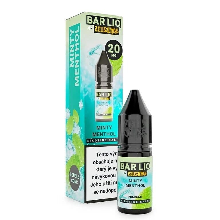 Zeus Juice BAR LIQ Minty Menthol Mentolové e-liquidy - hlavní obrázek