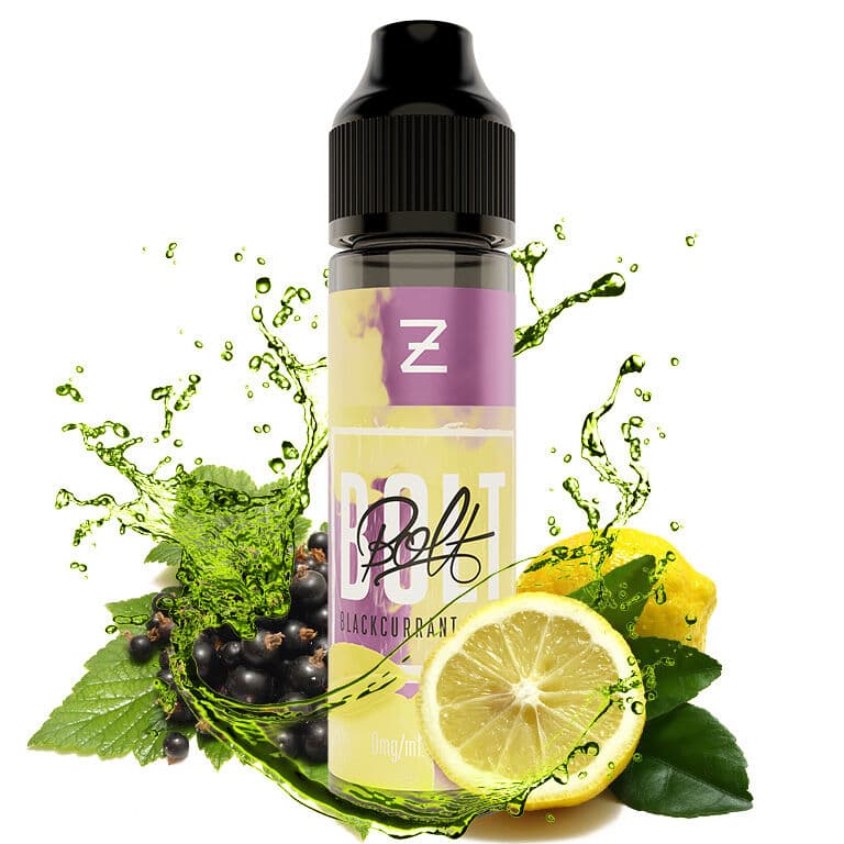 Zeus Juice BOLT S&V Blackcurrant Lemon Příchutě - hlavní obrázek