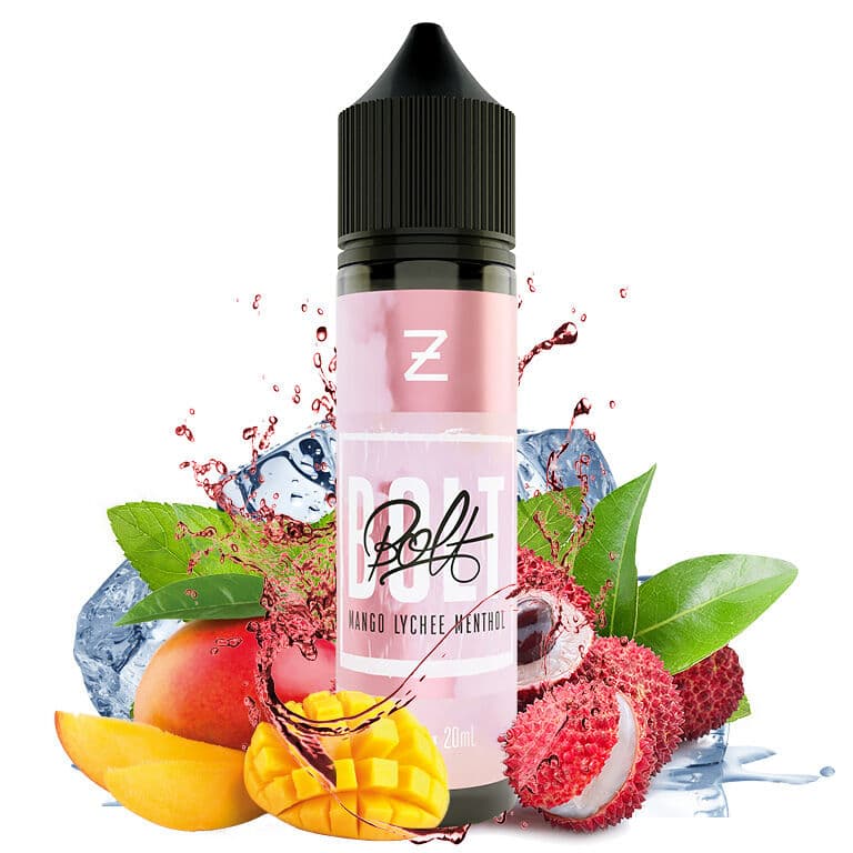 Zeus Juice BOLT S&V Mango Lychee Menthol Příchutě - hlavní obrázek