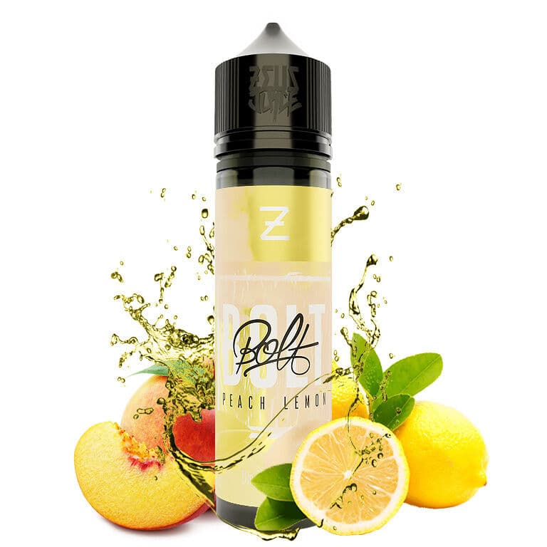 Zeus Juice BOLT S&V Peach Lemon Příchutě - hlavní obrázek